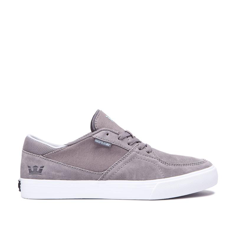 Supra MELROSE Sneaker Low Damen Grau Deutschland EVLUT2456